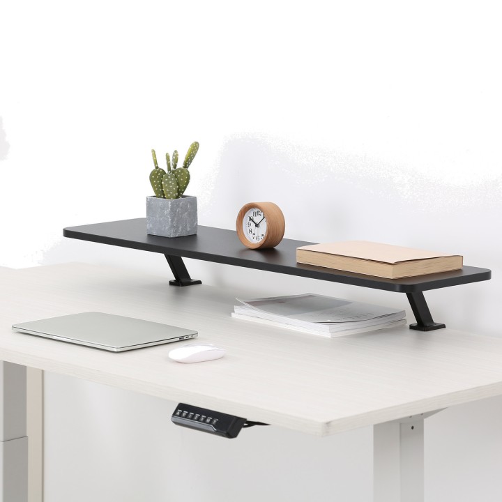 PHOENIX Elevador de monitor para escritorio en madera con