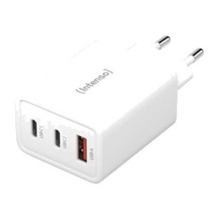 cargador gan de pared con puertos usb-c y usb-a w65acc 65w