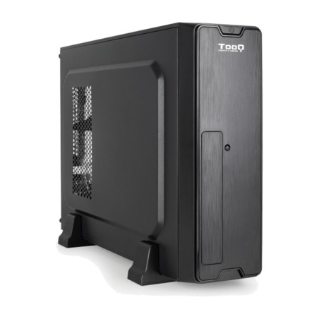 carcasă slim pentru pc cu sursă și cititor de carduri tqc-3007u3cd micro-atx 500w