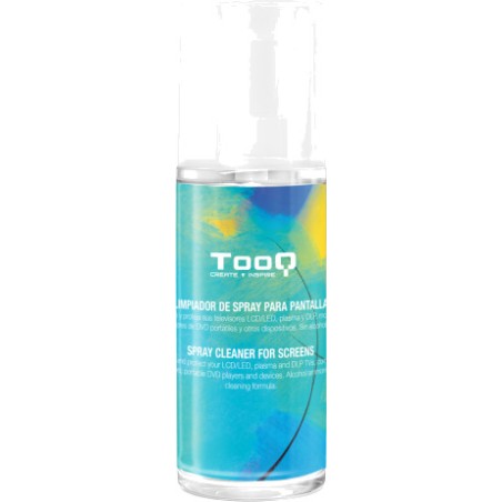 bildschirm-reinigungsspray-set mit mikrofasertuch tqsc0016 150ml
