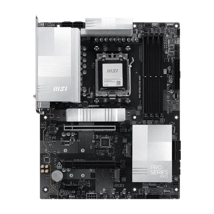 MSI ATX-Mainboard PRO X870E-S EVO-WIFI AM5 DSP0000041990