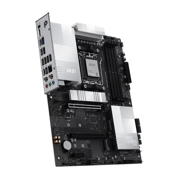 MSI ATX-Mainboard PRO X870E-S EVO-WIFI AM5 DSP0000041990