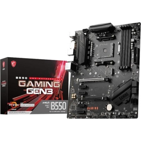placa base atx b550-gaming am4