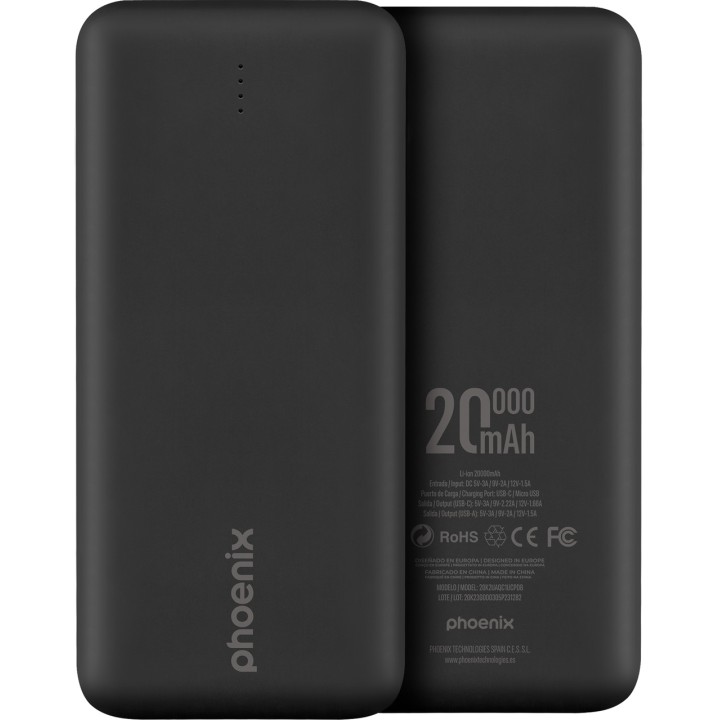 PHOENIX Bateria externa de càrrega ràpida per a mòbil