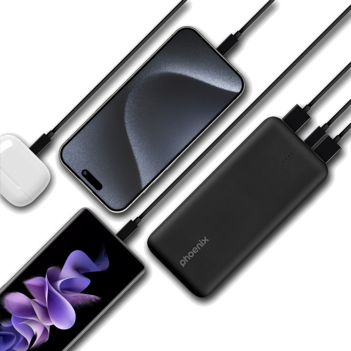 PHOENIX Fast-charging external battery for mobile phone