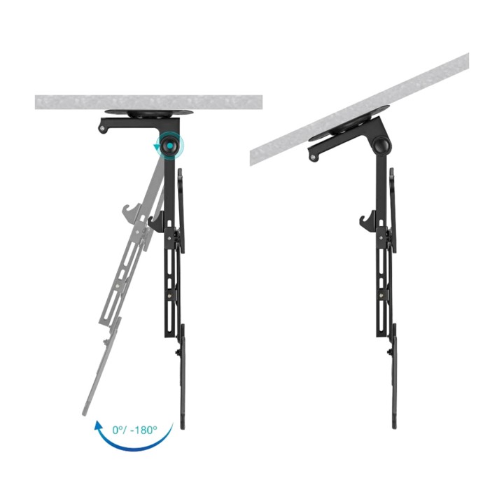 TOOQ Soporte de techo para televisor LPCE1123TSLI 23-55"