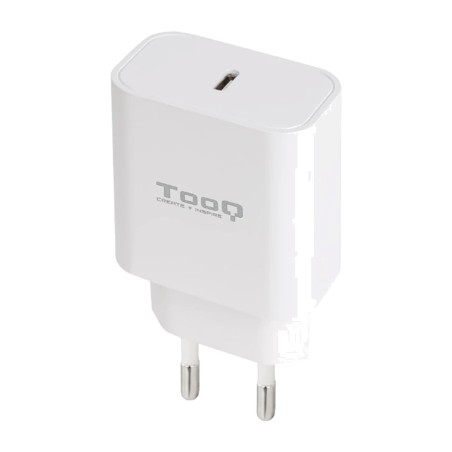cargador de pared usb-c con power delivery 3.0 tqwc-pdusbc20w 20w