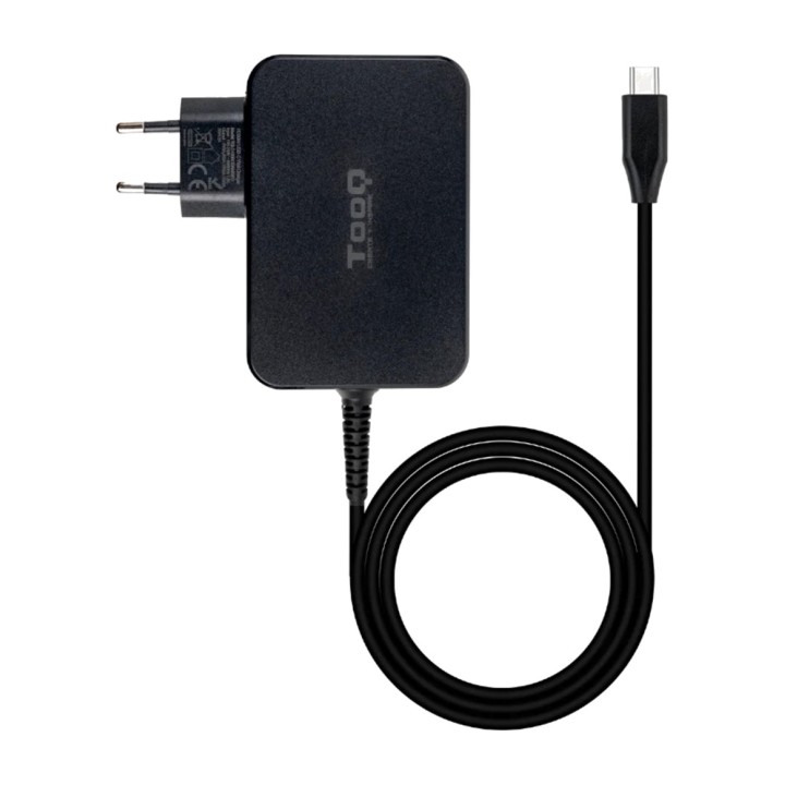 TOOQ Cargador GaN USB-C para portátil con cable de 1,8 m TQLC-USBCGAN90PD 90W DSP0000019046