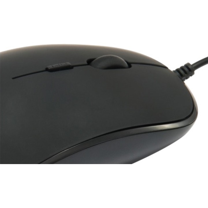 CONCEPTRONIC Mouse ottico USB ambidestro REGAS01B 1200 DPI