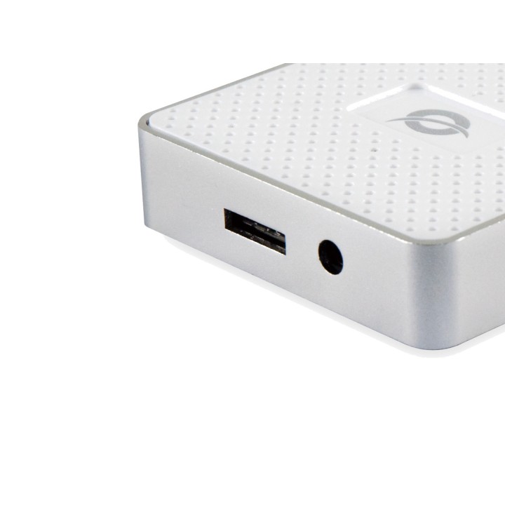 CONCEPTRONIC 4-Port-USB-Hub mit Netzteil HUBBIES03W 3.0