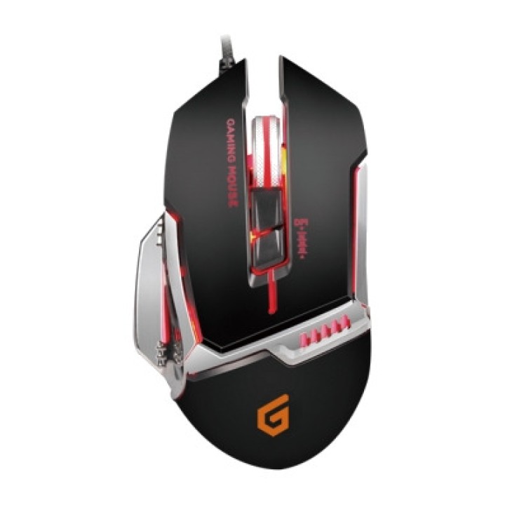 CONCEPTRONIC Optische USB-Gaming-Maus DJEBBEL02B 4000 DPI