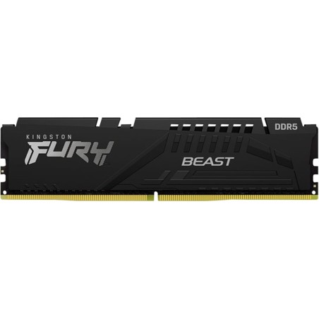 memoria ram dimm per desktop fury beast ddr5 5200mhz 32gb cl40 kf552c40bb-32