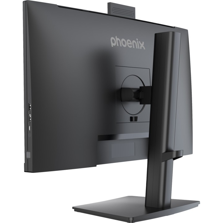 PHOENIX Monitor IPS Full HD cu cameră web și difuzoare