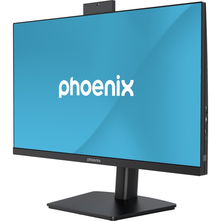 PHOENIX Écran IPS Full HD avec webcam et haut-parleurs