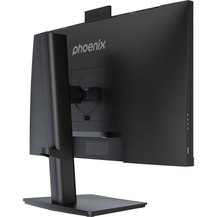 PHOENIX Full-HD-IPS-Monitor mit integrierter Webcam und
