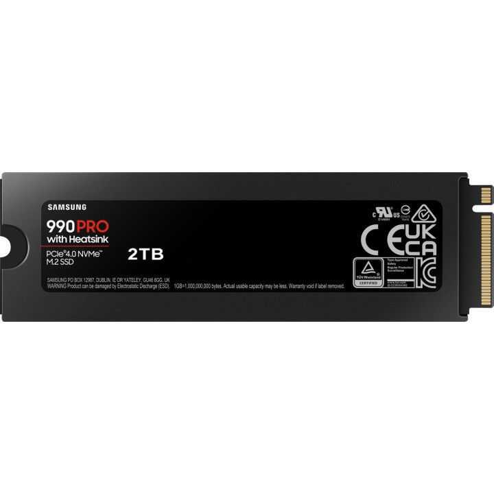 SAMSUNG Interní SSD M.2 NVMe PCIe 4.0 s chladičem