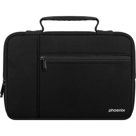 funda maletín de neopreno con asas para portátil y tablet basics-hand-11"
