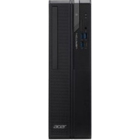 computer desktop con tastiera, mouse e windows 11 pro veriton-x2 vx2735g ultra-7 265 32gb 1tb-ssd