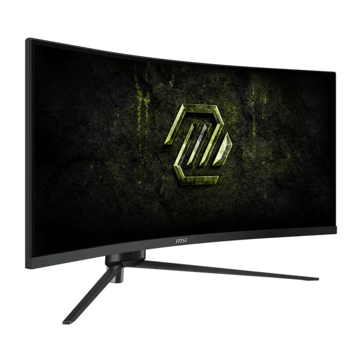MSI Monitor gaming curvo ultrapanorámico de 34 pulgadas MAG