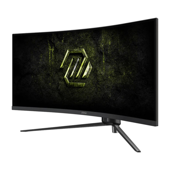 MSI Monitor gaming curvo ultrapanorámico de 34 pulgadas MAG