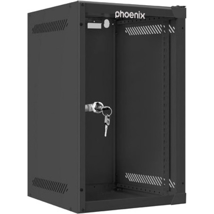 PHOENIX Dulap rack de perete 10 inci 9U 280X310X470MM
