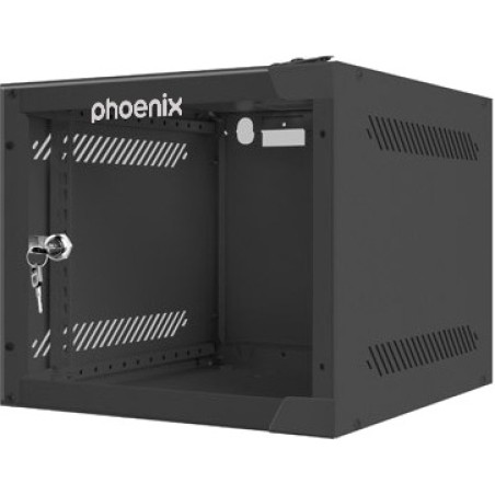 ντουλάπι rack τοίχου 10 ιντσών 4u 280x310x247mm max-20kg