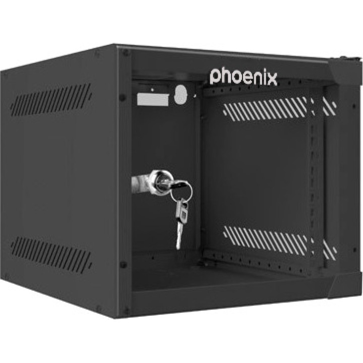 PHOENIX Armoire rack murale 10 pouces 4U 280X310X247MM