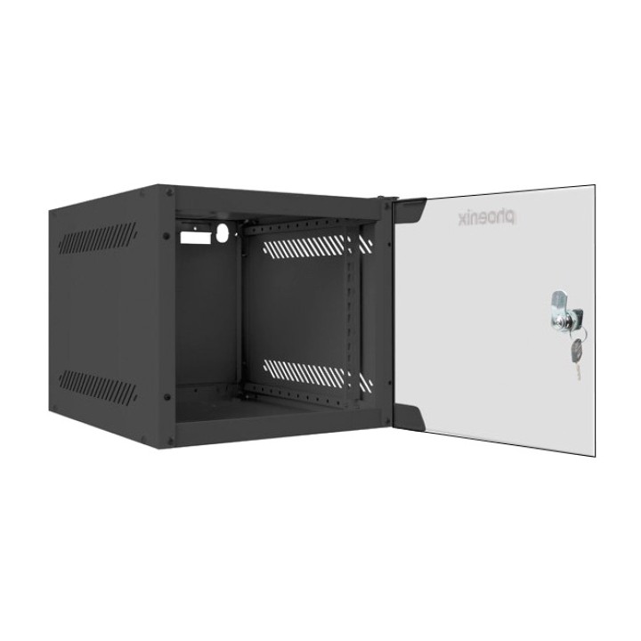 PHOENIX Nástěnná rack skříň 10 palců 4U 280X310X247MM