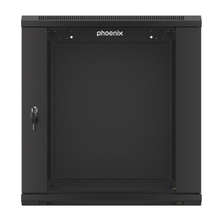 PHOENIX 19-inch self-assembly rack cabinet 12U 600X600X640MM