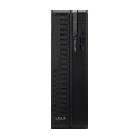 compact desktop computer with windows 11 pro veriton-x2 vx2723g i7-14700 16gb 512gb-ssd