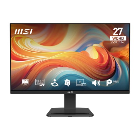 monitor de 27 pulgadas con resolución 2k pro mp273q-e14 wqhd 144hz-ips