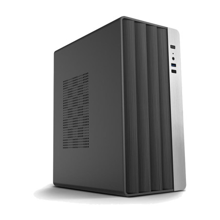 caja para pc compacta de acero con fuente m870 micro-atx usb-c-3.2 500w