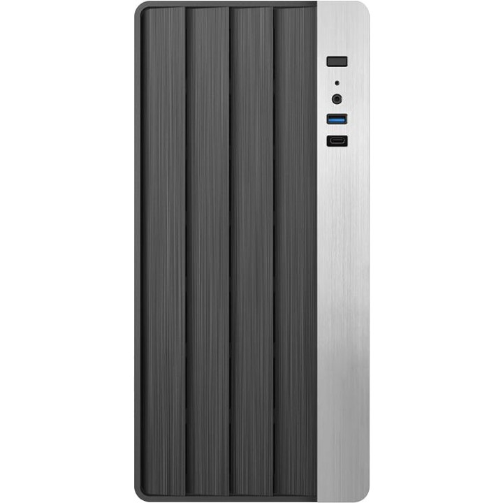 COOLBOX Kompaktná oceľová skrinka PC so zdrojom M870