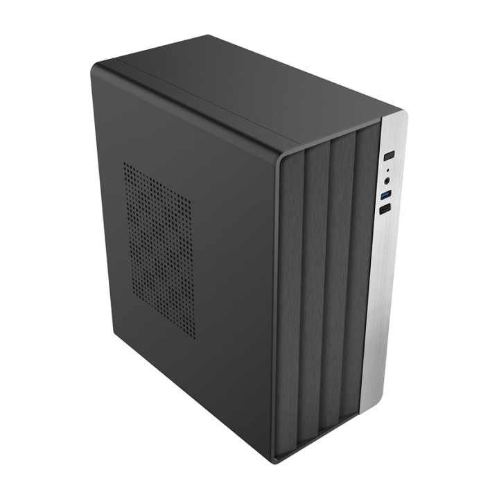 COOLBOX Caixa per a PC compacta d'acer amb font