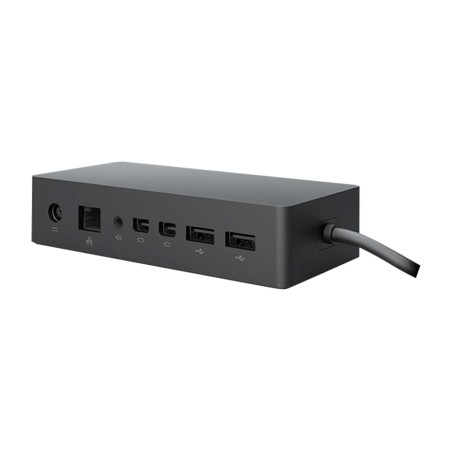 estación de acoplamiento thunderbolt 4 con ethernet y audio surface-dock 2.5gbe rj45 96w 4k