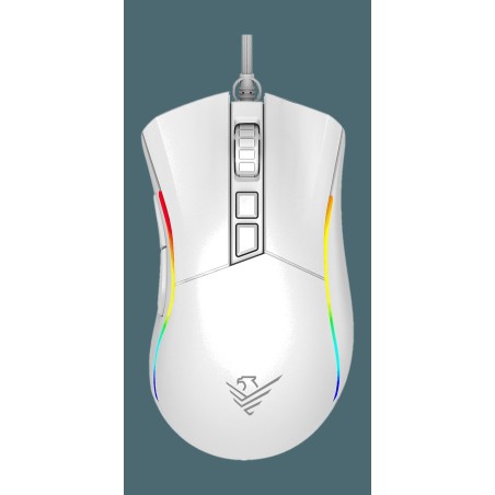 mouse gaming configurabile con cavo usb e illuminazione rgb void 12000dpi