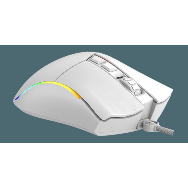 PHOENIX Configurable gaming mouse with USB cable and RGB