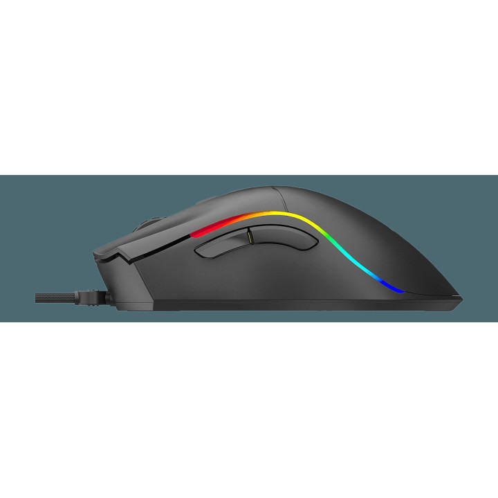 PHOENIX Souris gaming configurable avec câble USB et