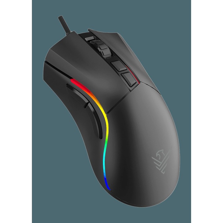 PHOENIX Mouse gaming configurabile con cavo USB e