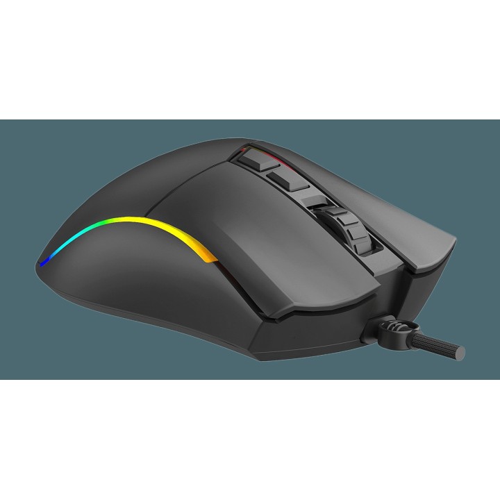 PHOENIX Mouse gaming configurabile con cavo USB e