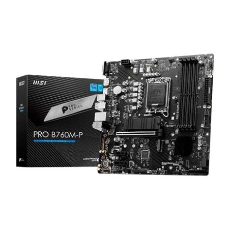 placa base micro atx pro b760m-p lga1700