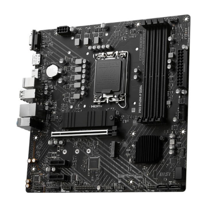 MSI Placa base micro ATX PRO B760M-P LGA1700 DSP0000016829