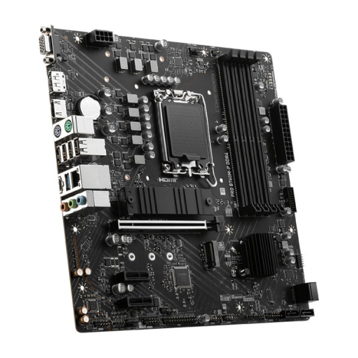 MSI Carte mère micro ATX PRO B760M-P LGA1700 DSP0000016829