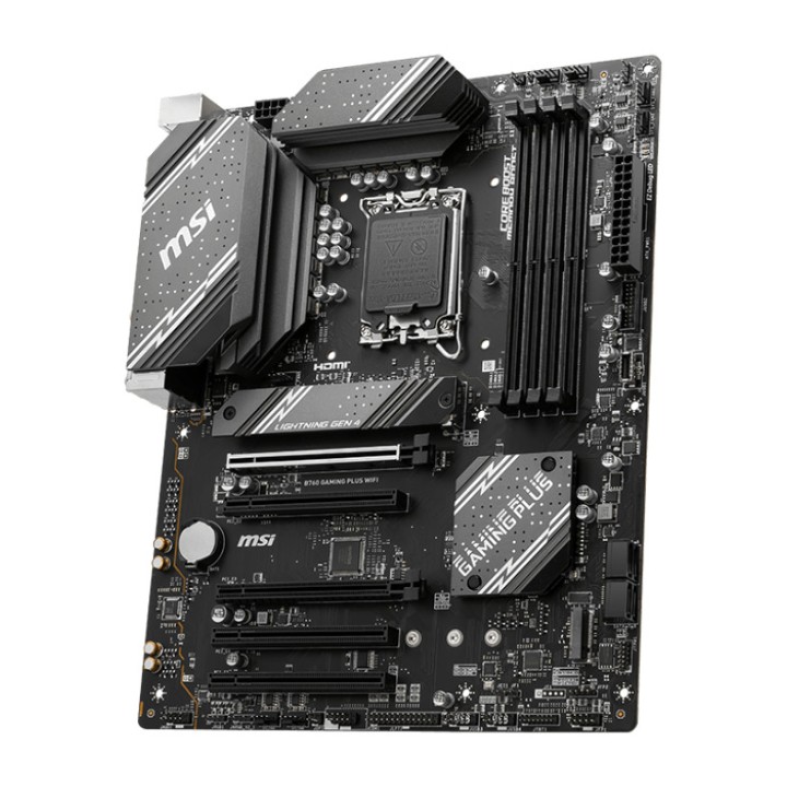 MSI Placa base ATX B760-GAMING PLUS-WIFI LGA1700