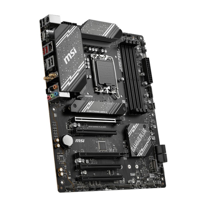 MSI Placa base ATX B760-GAMING PLUS-WIFI LGA1700