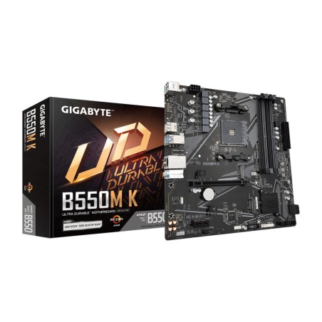placa base micro atx para amd b550m k am4