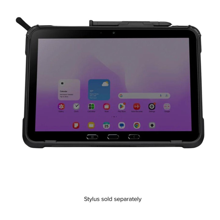 TARGUS Custodia rinforzata per tablet con cinturino da mano