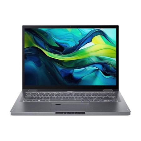 portatile convertibile 2-in-1 da 14 pollici con touchscreen e windows 11 home aspire-spin asp14-52mtn-505b ultra-5 115u 16gb 512gb-ssd