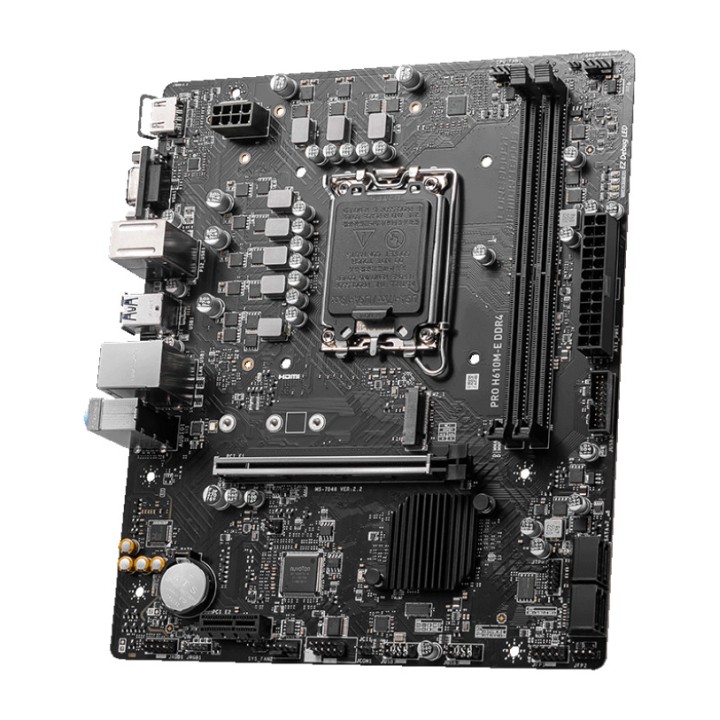 MSI Micro-ATX-Mainboard für Intel PRO H610M-E DDR4 LGA1700