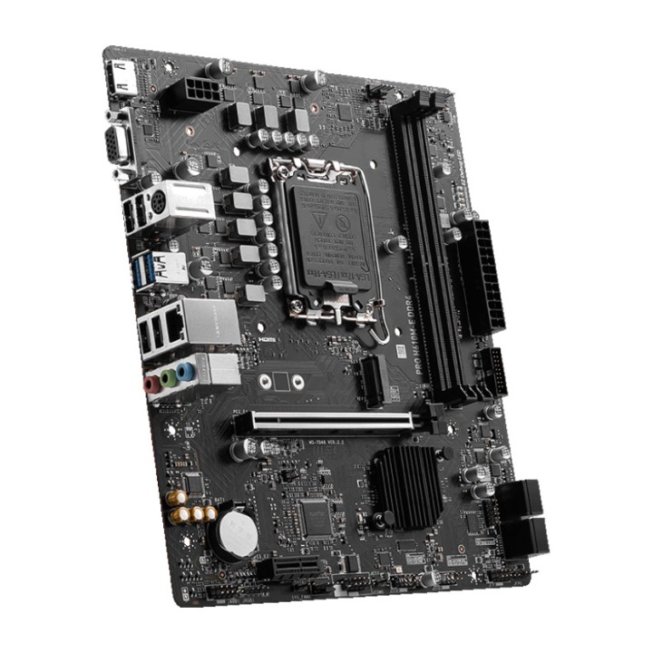 MSI Scheda madre micro ATX per Intel PRO H610M-E DDR4